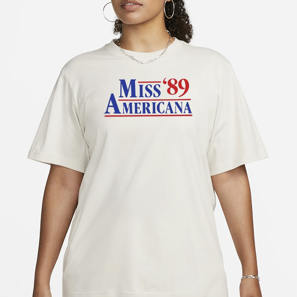 Miss Americana ’89 T-Shirt 4 Miss Americana ’89 T-Shirt1