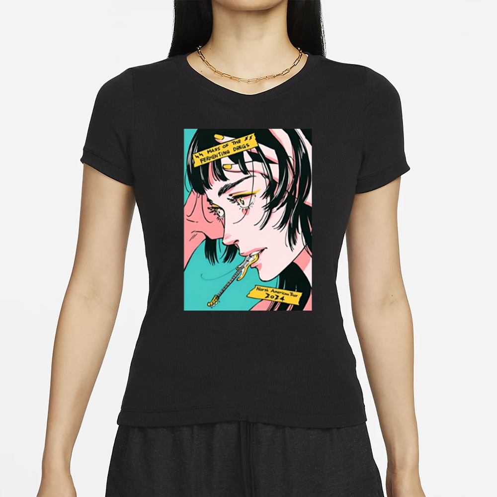 Motfd Ai Kozaki Illustration T-Shirt 4 Motfd Ai Kozaki Illustration T-Shirt