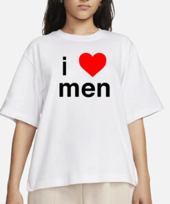 Muna I Love Men Naomi Mcpherson Josette T-Shirt2