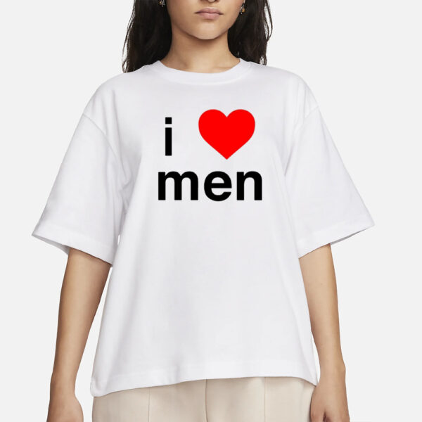 Muna I Love Men Naomi Mcpherson Josette T-Shirt2