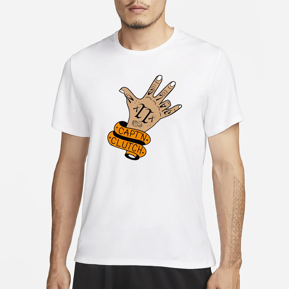 My_Business_Man Capt'n Clutch Hand T-Shirt 4 My_Business_Man Capt'n Clutch Hand T-Shirt1