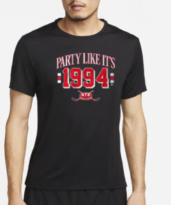 NEW YORK HOCKEY PARTY LIKE IT'S 1994 T-SHIRT2