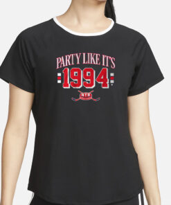 NEW YORK HOCKEY PARTY LIKE IT'S 1994 T-SHIRT6