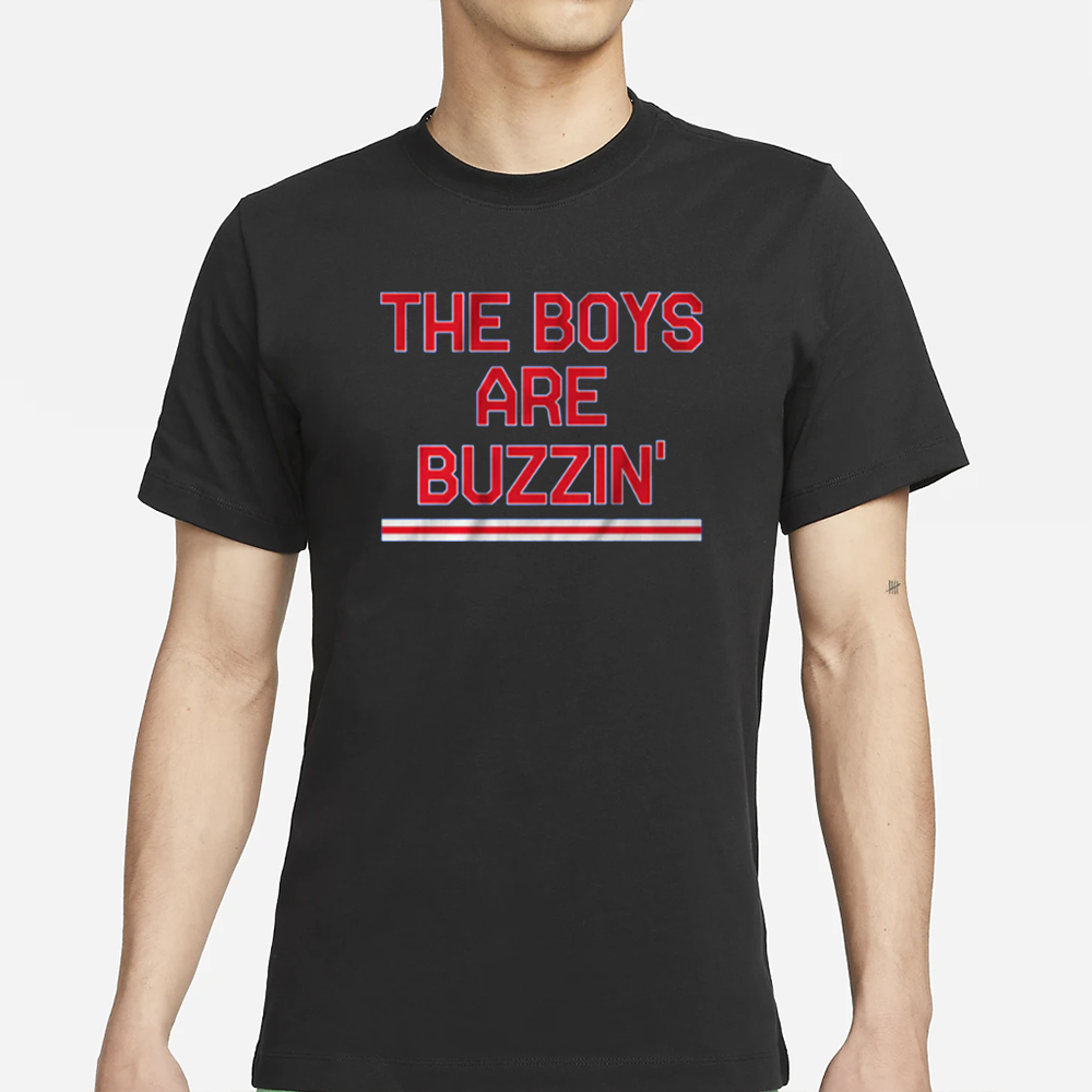 NEW YORK HOCKEY: THE BOYS ARE BUZZIN' T-SHIRT 4 NEW YORK HOCKEY THE BOYS ARE BUZZIN' T-SHIRT
