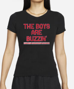 NEW YORK HOCKEY THE BOYS ARE BUZZIN' T-SHIRTS