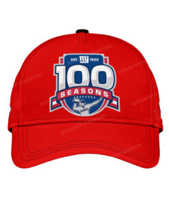 NY Giants EST 1925 100th Season Hat