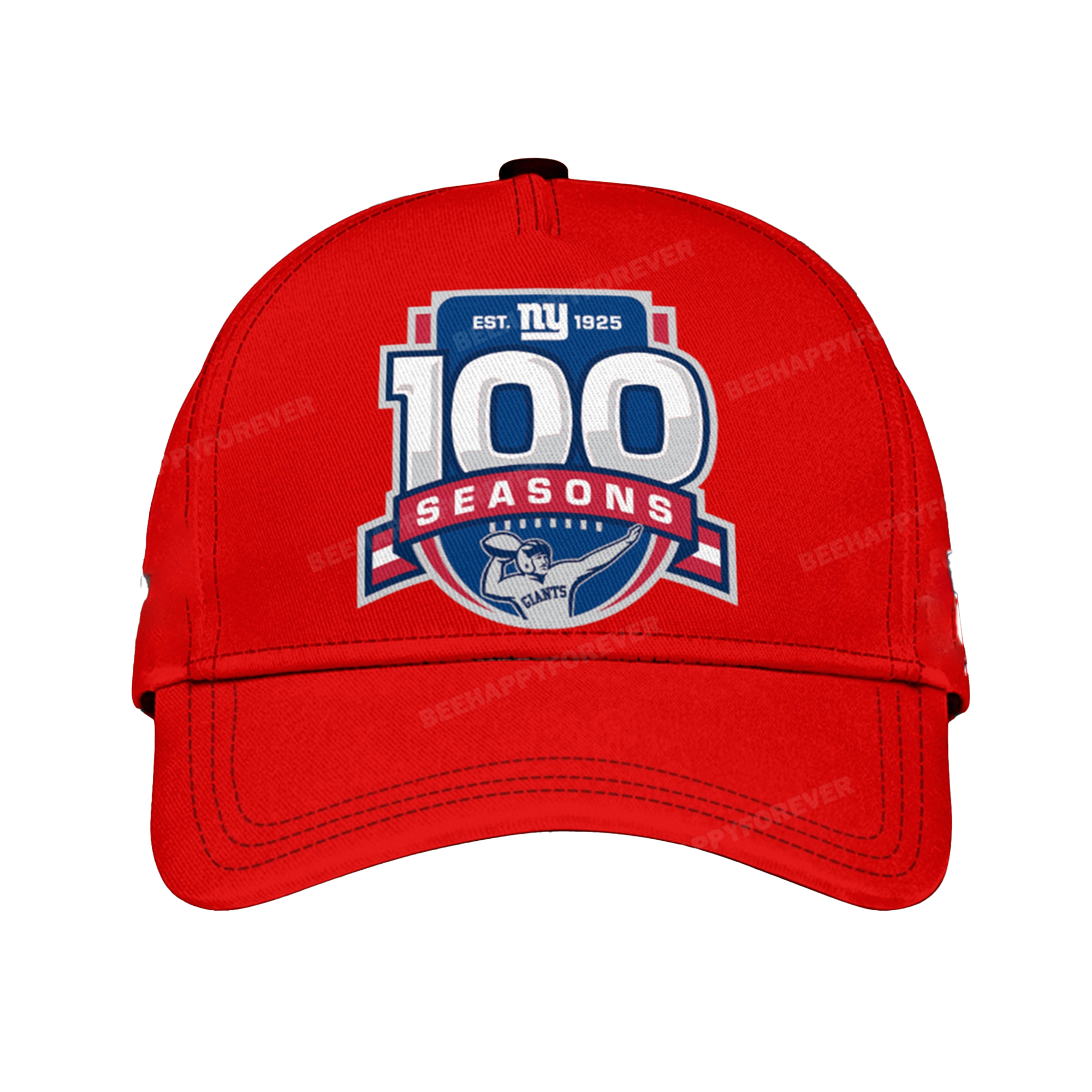 NY Giants EST 1925 100th Season Hat 2 NY Giants EST 1925 100th Season Hat
