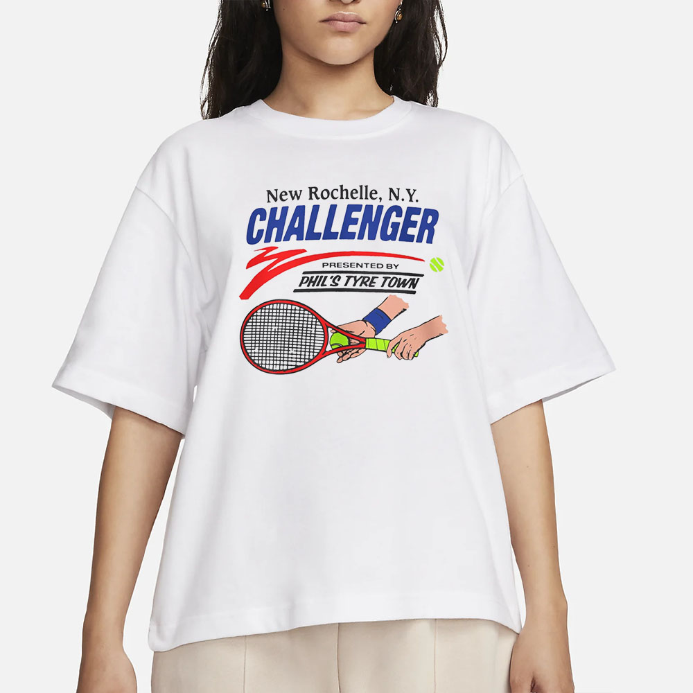 NYC Challenger Sweatshirt T-Shirts