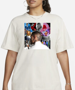 Needlzyj478 Chris Br0wn Full Albums Music Fans T-Shirt3
