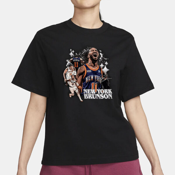 New York Jalen Brunson 2024 T-Shirt3