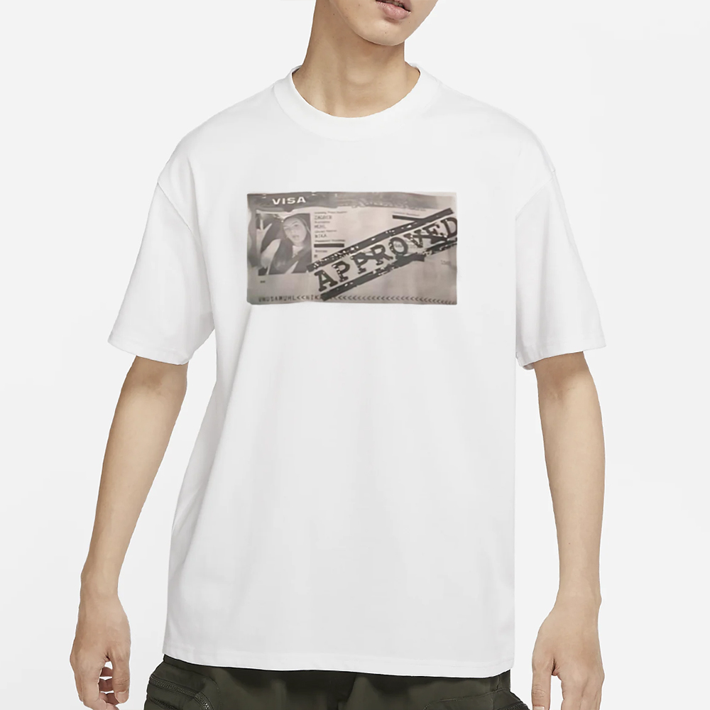 Nika Muhl Visa Approved Zagreb T-Shirt 4 Nika Muhl Visa Approved Zagreb T-Shirt