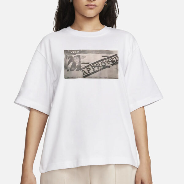 Nika Muhl Visa Approved Zagreb T-Shirts