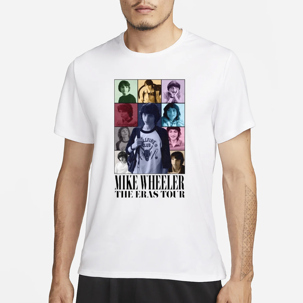 Norah Fw1 Era Mike Wheeler The Eras Tour T-Shirt 4 Norah Fw1 Era Mike Wheeler The Eras Tour T-Shirt1