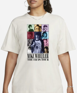 Norah Fw1 Era Mike Wheeler The Eras Tour T-Shirt3