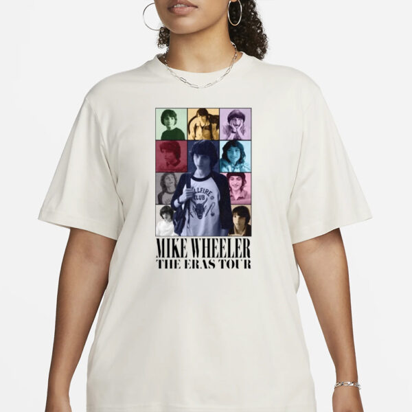 Norah Fw1 Era Mike Wheeler The Eras Tour T-Shirt3