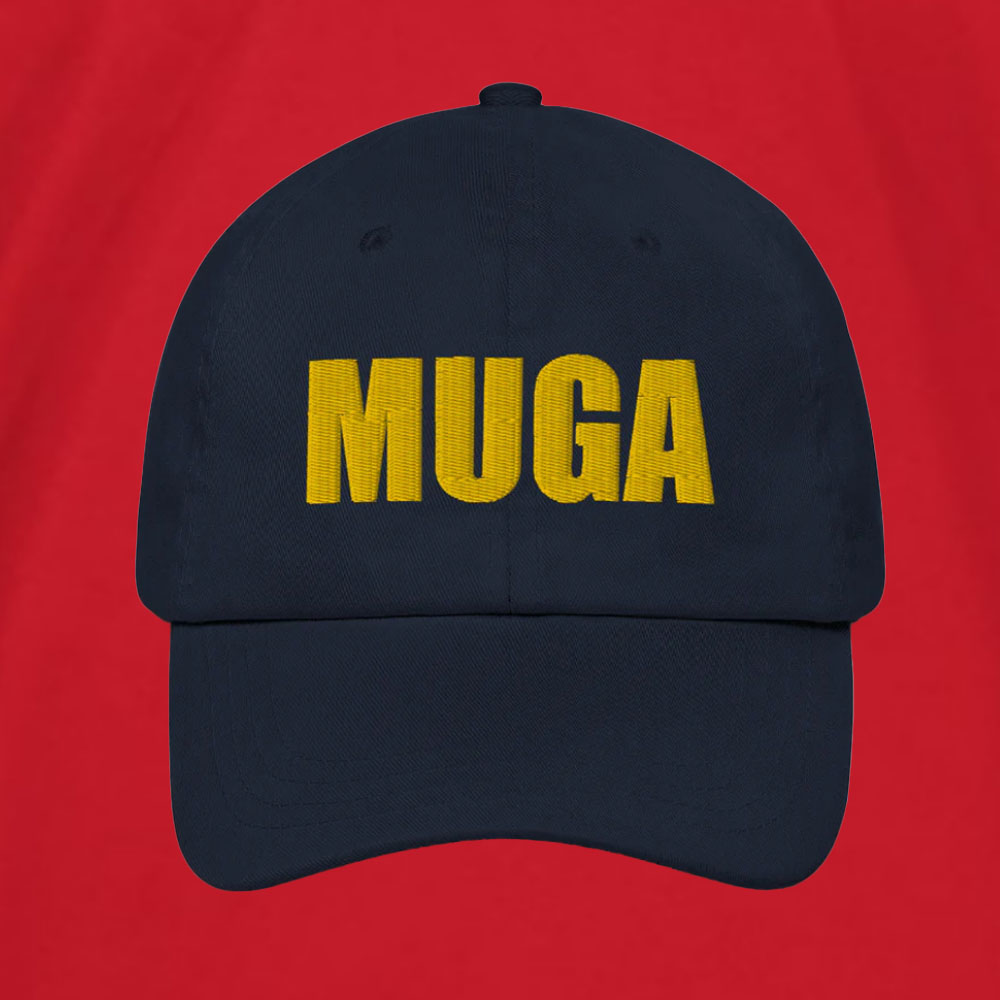 North Atlantic Fella Organization NAFO MUGA Dad Hat
