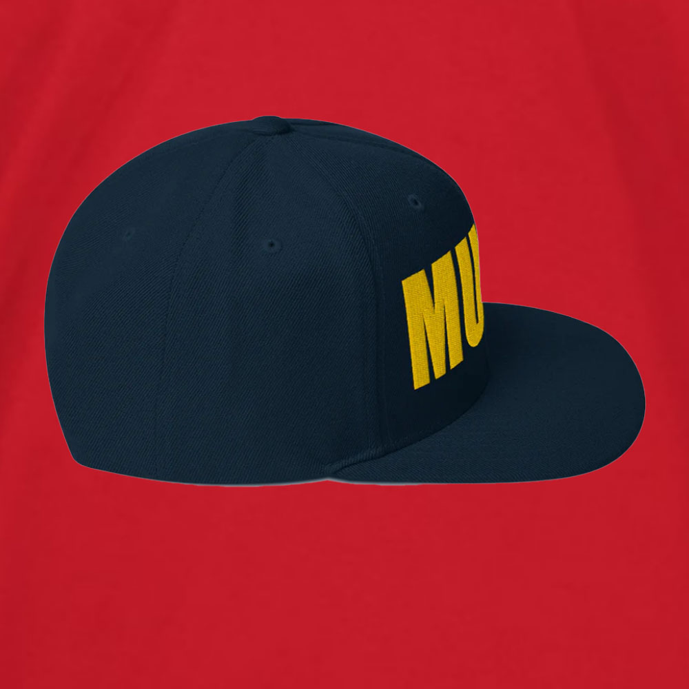North Atlantic Fella Organization NAFO MUGA Snapback Hat