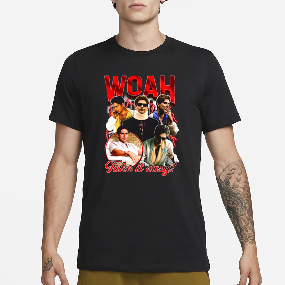 Not Safe For Wear Woah Take It Easy T-Shirt 4 Not Safe For Wear Woah Take It Easy T-Shirt1