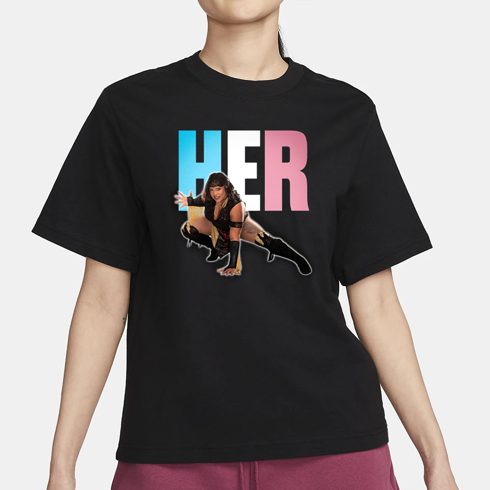 Nyla Rose Her T-Shirt 4 Nyla Rose Her T-Shirt1