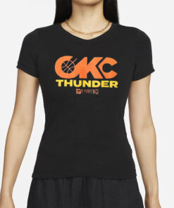 OKC Thunder Playoffs 24 T-Shirt