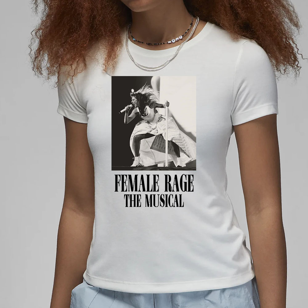 Official Taylor Taylor Swift Female Rage The Musical T-Shirt 4 Official Taylor Taylor Swift Female Rage The Musical T-Shirt