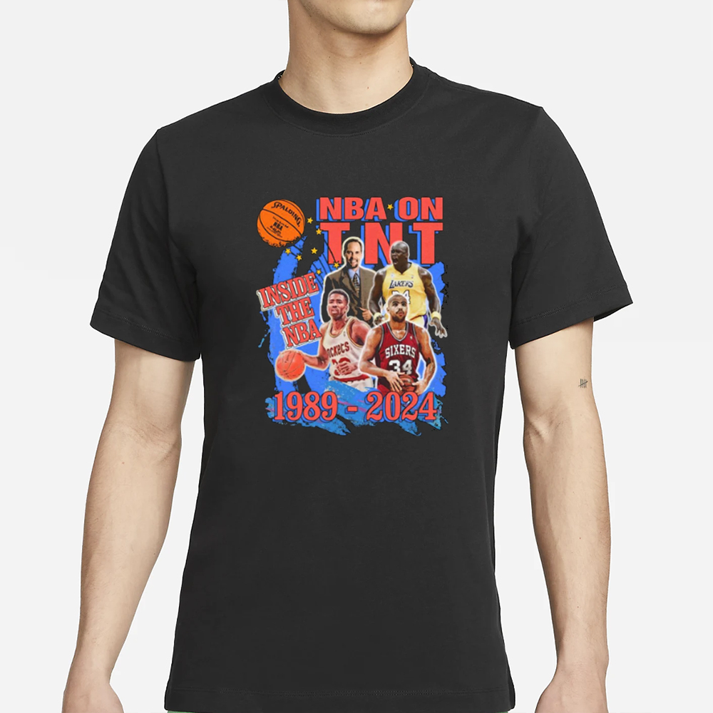 On TNT Inside The 1989 2024 T-Shirt 4 On TNT Inside The 1989 2024 T-Shirt