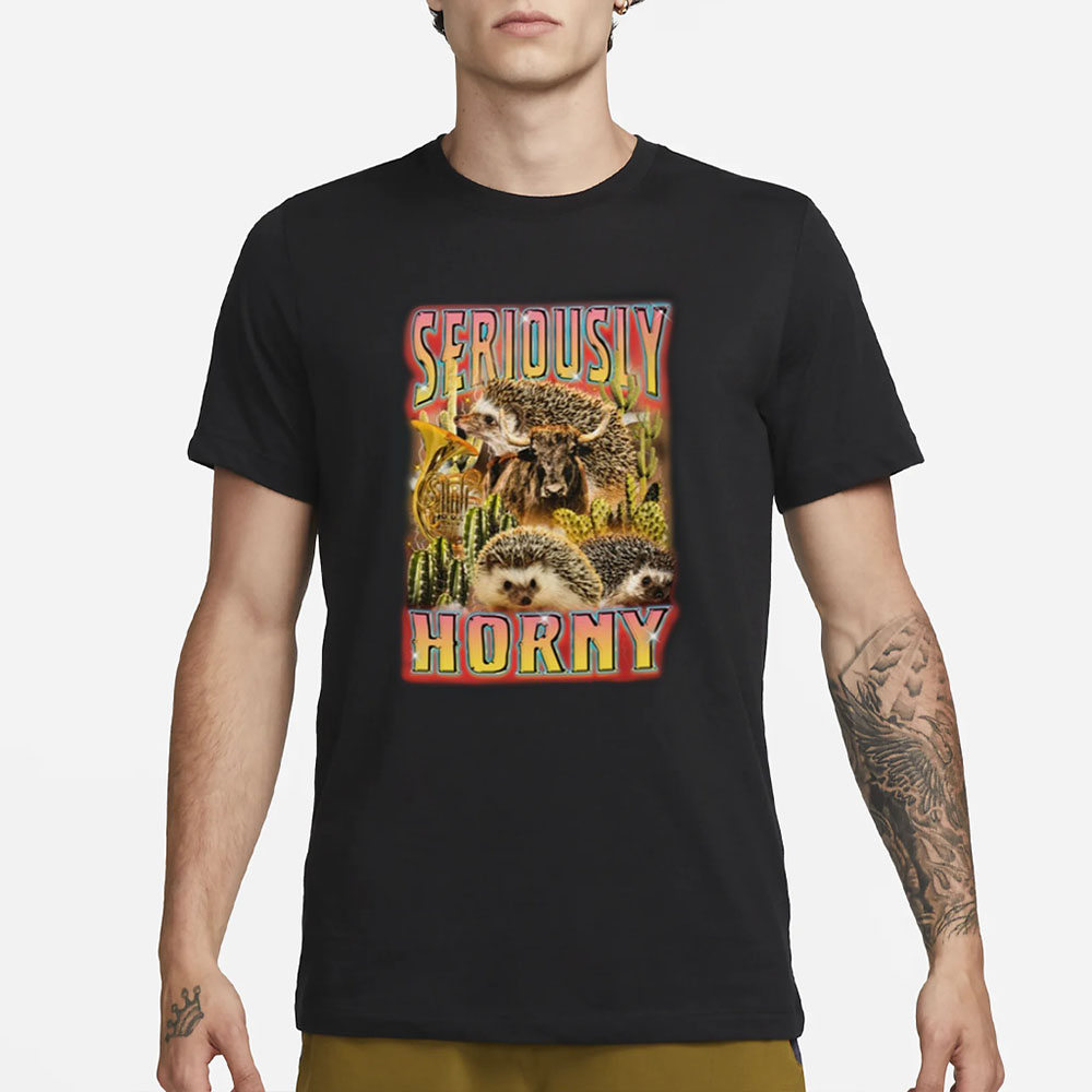 Orbital Seriously Horny T-Shirt 4 Orbital Seriously Horny T-Shirt1