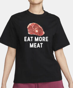 Oscar De La Hoya Eat More Meat T-Shirt4