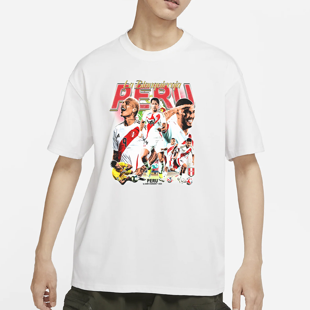 PERU By Game Changers 2024 T-Shirt 4 PERU By Game Changers 2024 T-Shirt