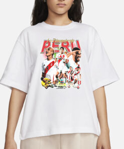 PERU By Game Changers 2024 T-Shirts