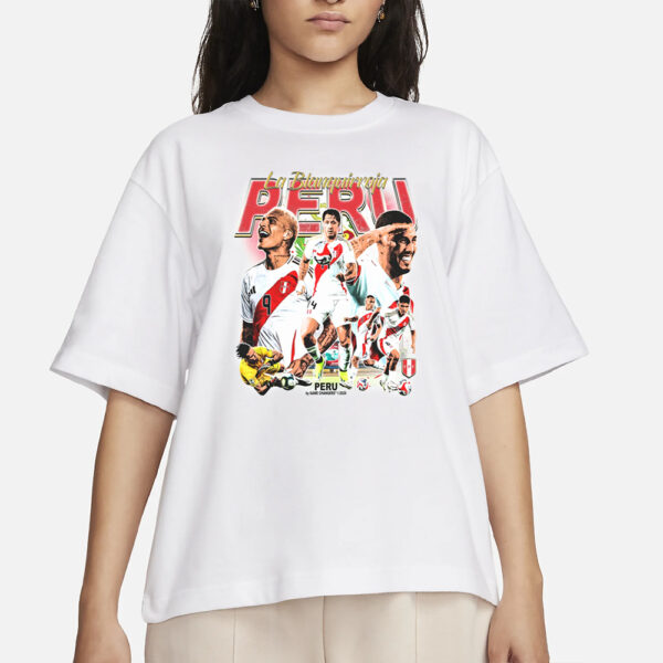 PERU By Game Changers 2024 T-Shirts