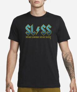 PHILADELPHIA BASEBALL STAY LOOSE STAY SEXY T-SHIRT4