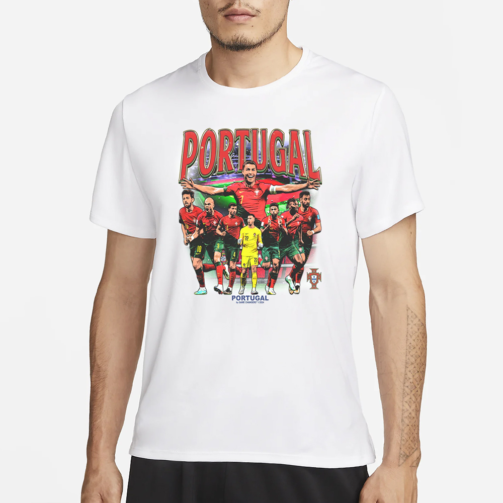 PORTUGAL By Game Changers 2024 T-Shirt 4 PORTUGAL By Game Changers 2024 T-Shirt1
