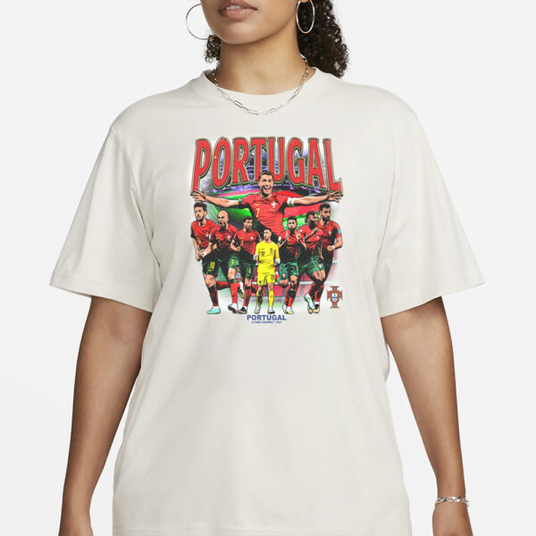 PORTUGAL By Game Changers 2024 T-Shirt3