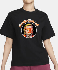 Paul Miller Never Lose Your Smile T-Shirt3