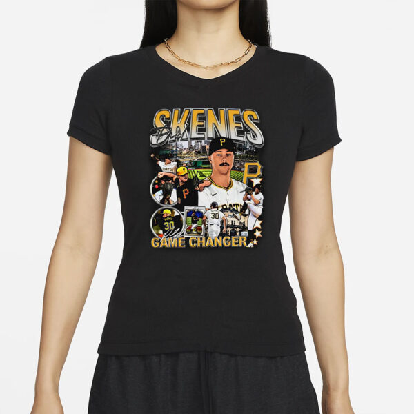 Paul Skenes Game Changer T-Shirt