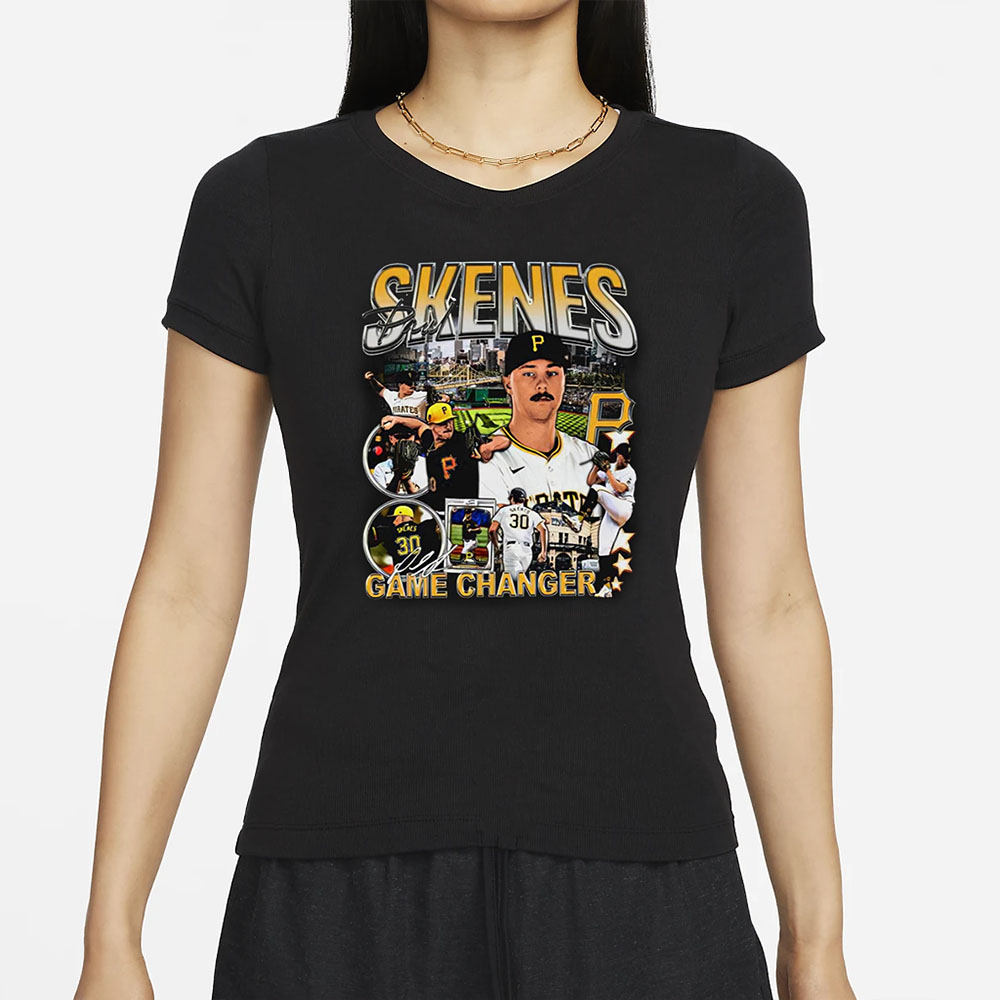 Paul Skenes Game Changer T-Shirt 4 Paul Skenes Game Changer T-Shirt