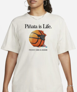 Piñata Is Life Freddie Gibbs & Madlib T-Shirt3
