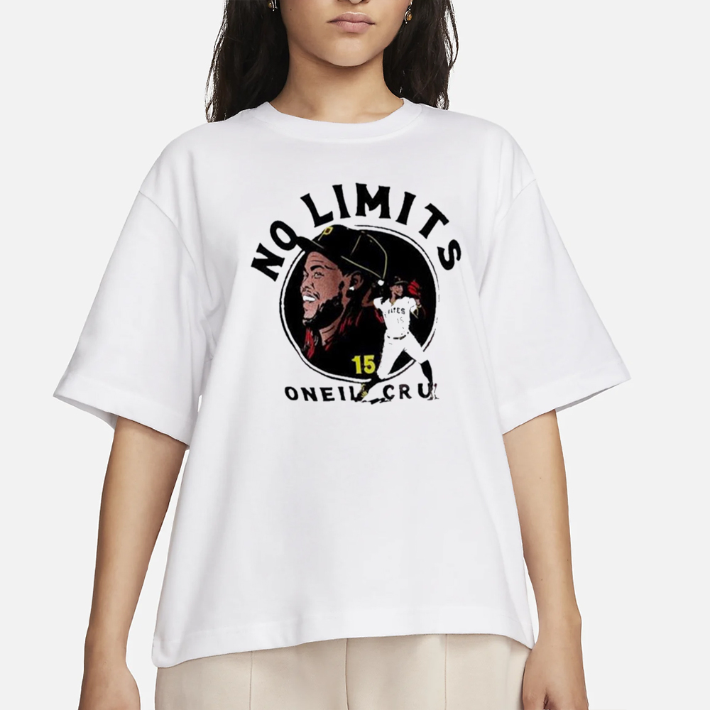 Pirates No Limits Oneil Cruz T-Shirt 2024 Giveaway 4 Pirates No Limits Oneil Cruz T-Shirt 2024 Giveaway