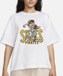 Pittsburgh Pirates Paul Skenes T-Shirts