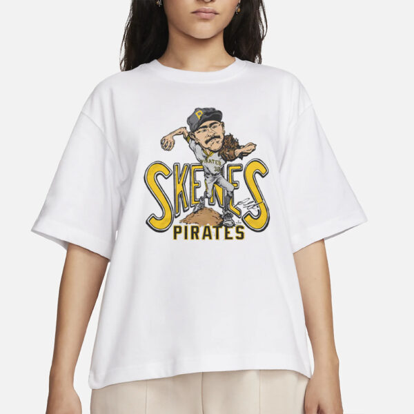 Pittsburgh Pirates Paul Skenes T-Shirts