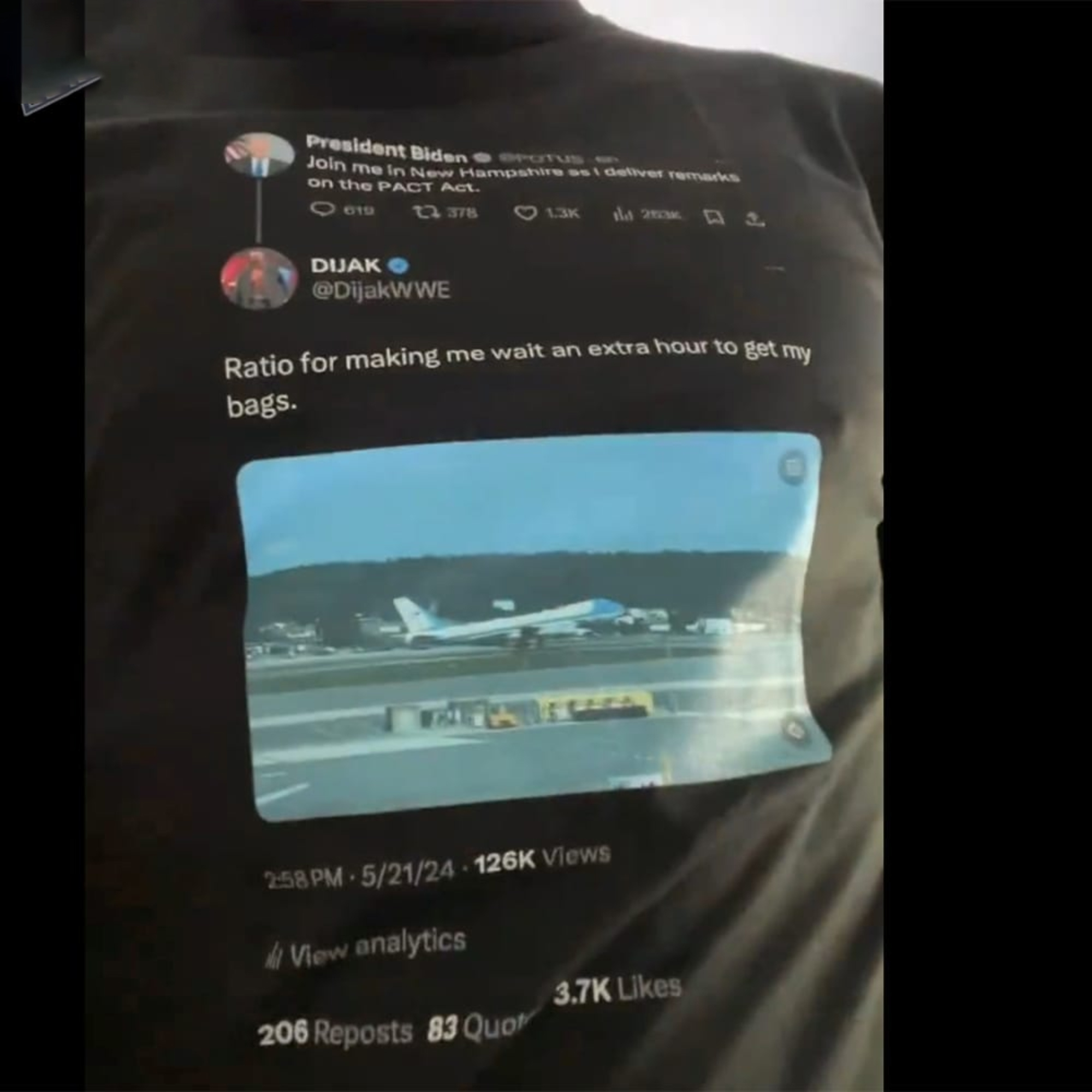 President Biden Dijak T-Shirt 2 President Biden Dijak T-Shirt