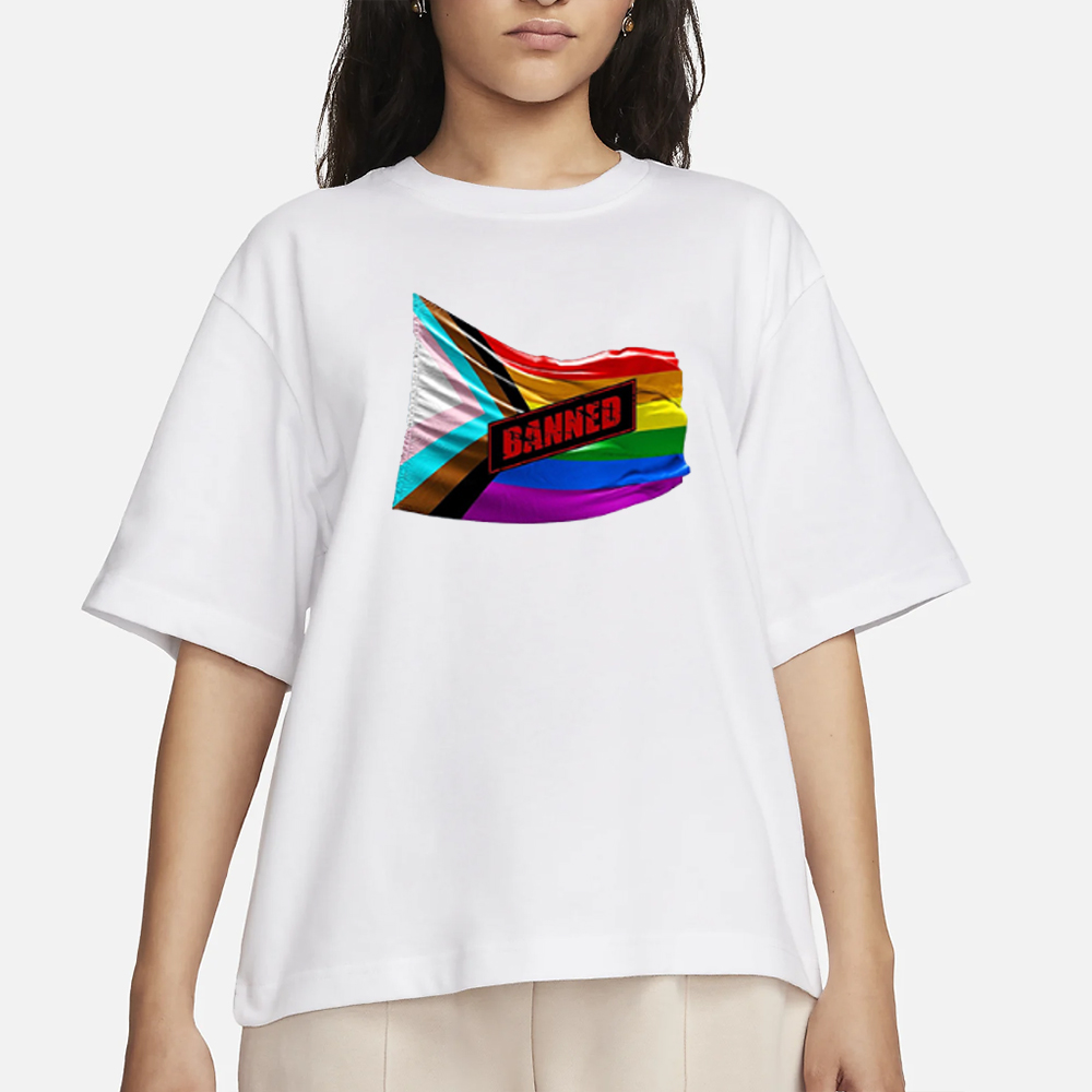 Pride Flags should be BANNED from Church & Schools T-Shirt 4 Pride Flags should be BANNED from Church & Schools T-Shirt