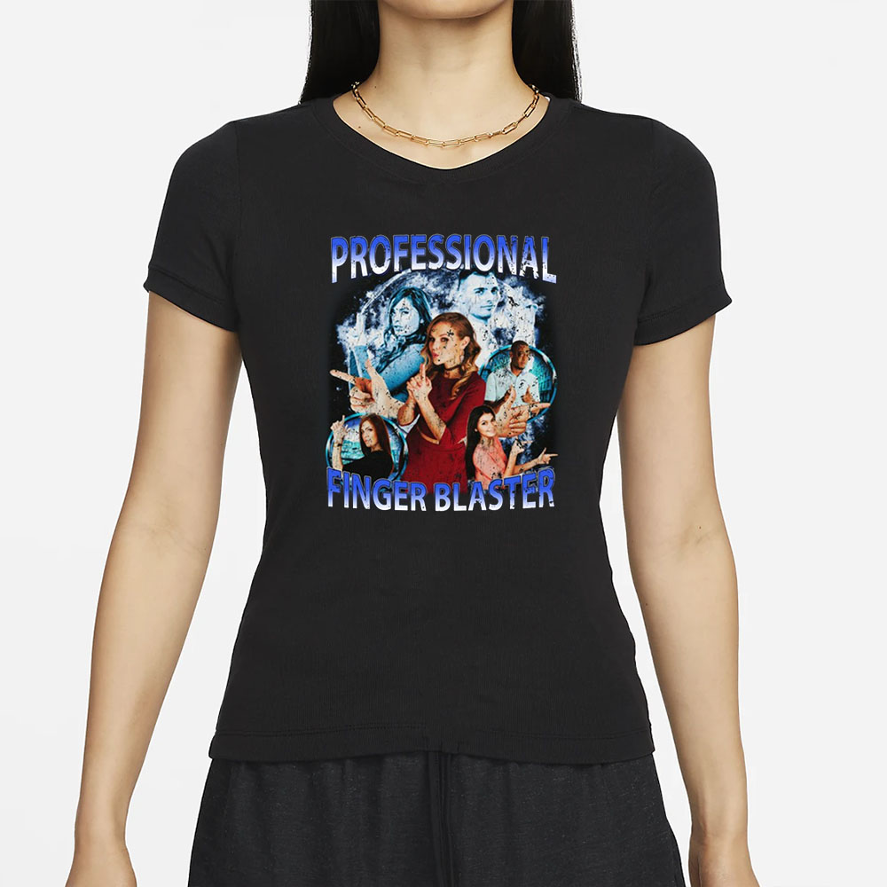 Professional Finger Blaster T-Shirt