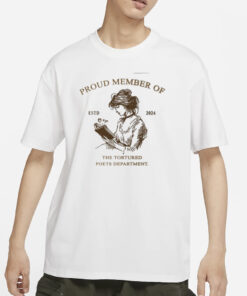 Proud Member Of The Tortured Poets Department Estd 2024 T-Shirt