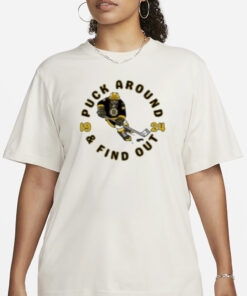 Puck Around 19 24 And Find Out Pittsburgh Penguins T-Shirt1