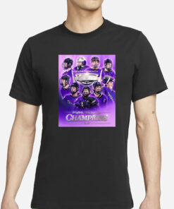 Pwhl Minnesota Walter Cup Champions T-Shirt