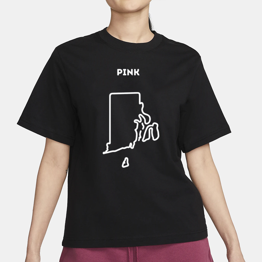 Q97.9 Rhode Island Pink T-Shirt 4 Q97.9 Rhode Island Pink T-Shirt1