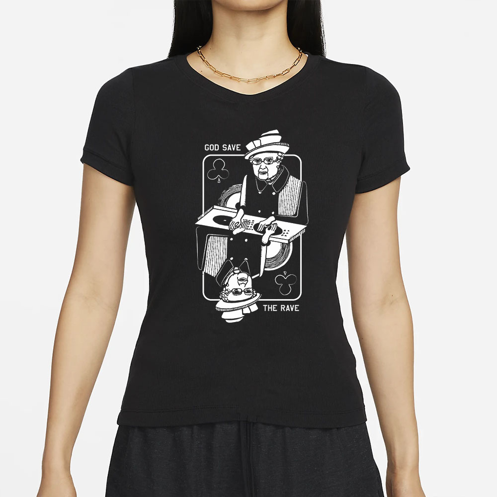 QUEEN OF CLUBS - SPECIAL EDIT T-SHIRTS