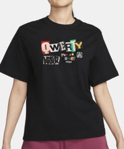 Qwerty Ransom Note T-Shirt1